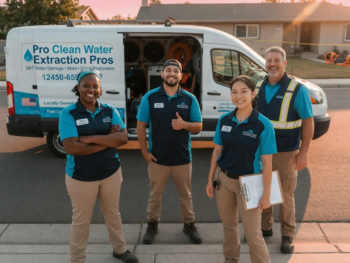 Water Extraction & Drying company in Merced, CA