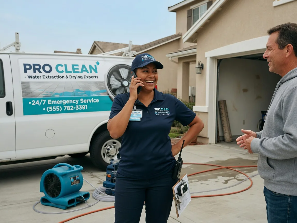 Water Extraction & Drying Merced, CA FAQs